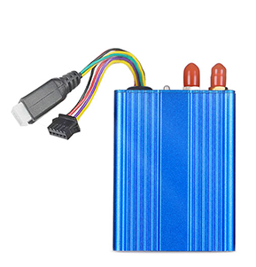 4G车载实时定位终端产品图