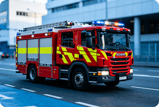 应急抢险用车场景功能界面