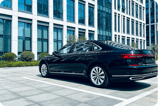 企业车辆用车场景功能界面